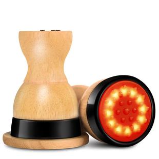 中医正品砭石温灸仪加热按摩器家用电热刮痧仪器疏通经络扶太阳罐
