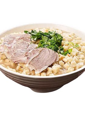 陕西泡馍正宗西安特产羊肉泡馍牛肉泡馍葫芦头泡馍方便速食泡馍