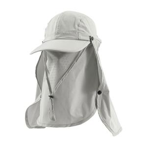 防晒帽男夏季遮全脸户外登山钓鱼帽骑行防紫外线透气太阳鸭舌帽女