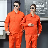 Сплошной антистатический оранжевый