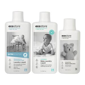 ecostore新西兰进口洗衣液柔顺剂