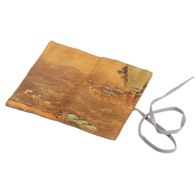 纯麻入门布袋7件套香道用品