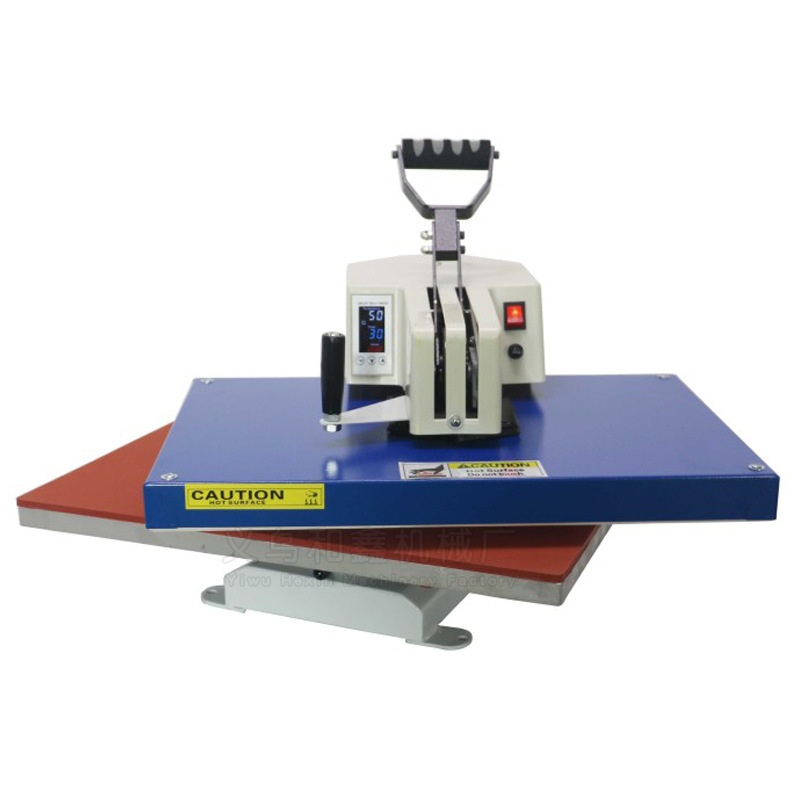 韩式高压摇头烫画机 40*60热转印机器设备服装T恤 烫钻锦旗烫印机