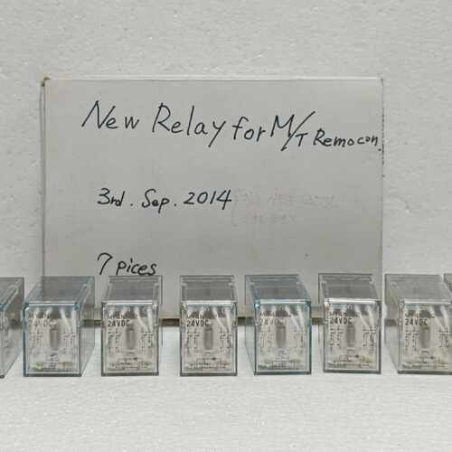 Omron MY4N-D2 24VDC Relais Box Von 10 4PDT 14-PIN Miniatur P