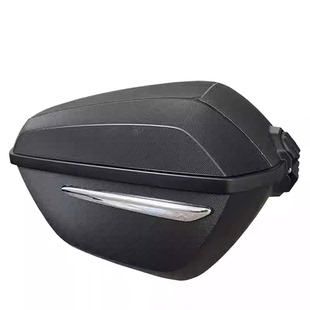 适用豪爵TR300边箱改装甲贴PU保护贴花贴纸Plus防踢防磨加厚配件