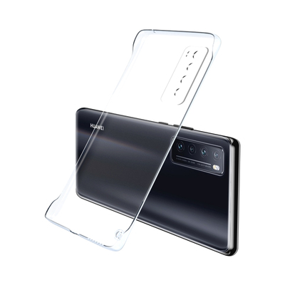 适用华为nova7无边框保护壳防摔