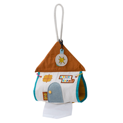 若素良品可爱悬挂式抽纸巾收纳包