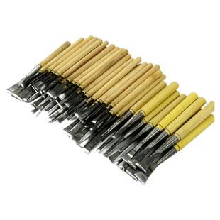 特易锐木雕刀根雕工具木工雕刻刀套装木刻刀雕花凿打坯修刀组合