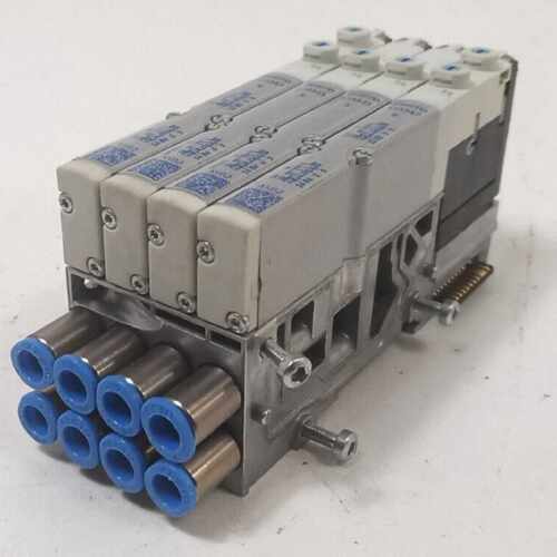 Festo MPA1FBEMS8 533360 Elektronikmodul 2x 534415 Ventile 2x