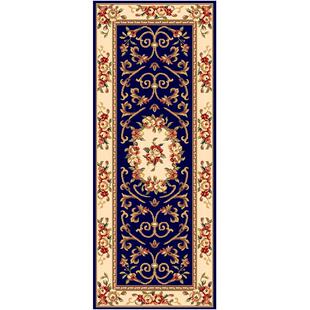 欧式加厚长方形玄关地垫走廊地毯过道家用长条厨房垫子卧室床边毯