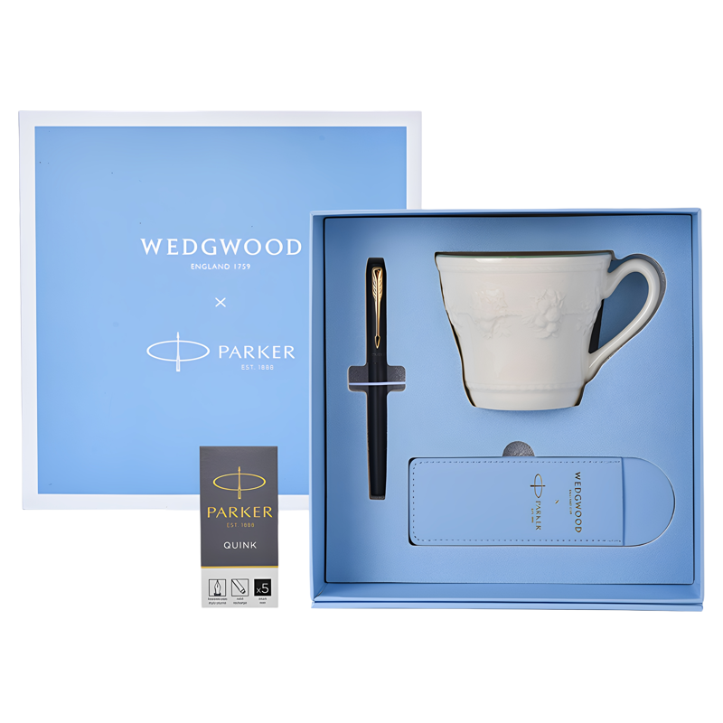 WEDGWOOD派克联名款陶瓷马克杯