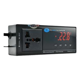 陆龟蜥蜴箱爬宠智能温控器饲养箱电子温控仪爬虫守宫宠物蛇恒温器