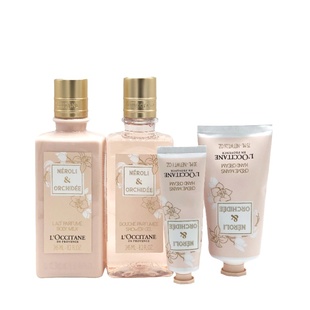 法国欧舒丹格拉斯橙花兰花身体乳润护手霜沐浴露 250ml 保湿滋润