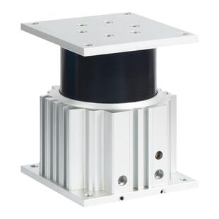 顶升气缸SMC型方形升降导向台式MGF40/63/100-15/20/25/30/50/75