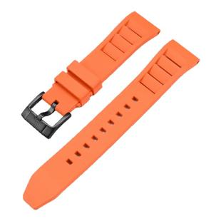 omegaswatch表带透气fkm氟橡胶适配斯沃琪欧米茄联名款史努比土星