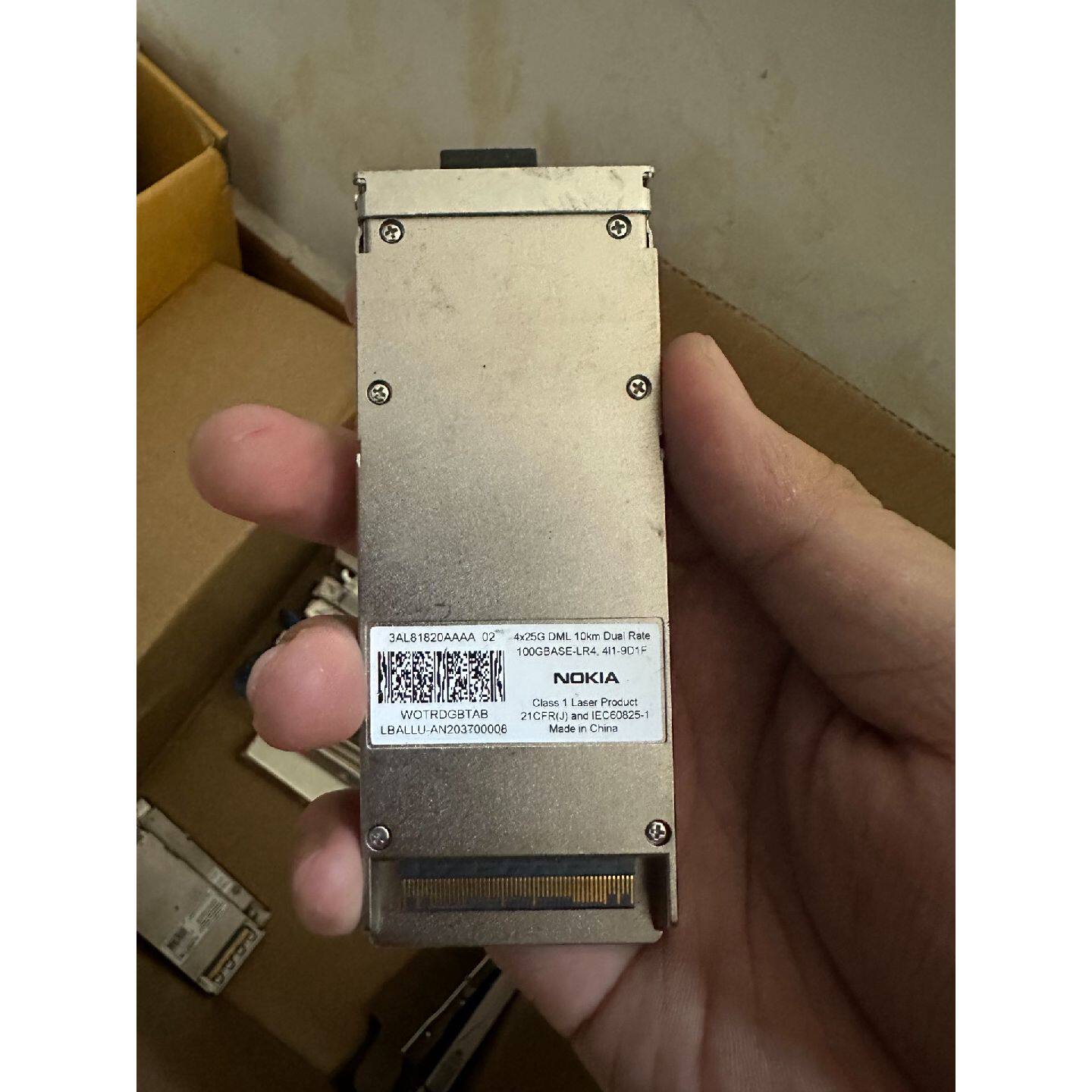 议价可维修诺基亚3AL81820AAAA02