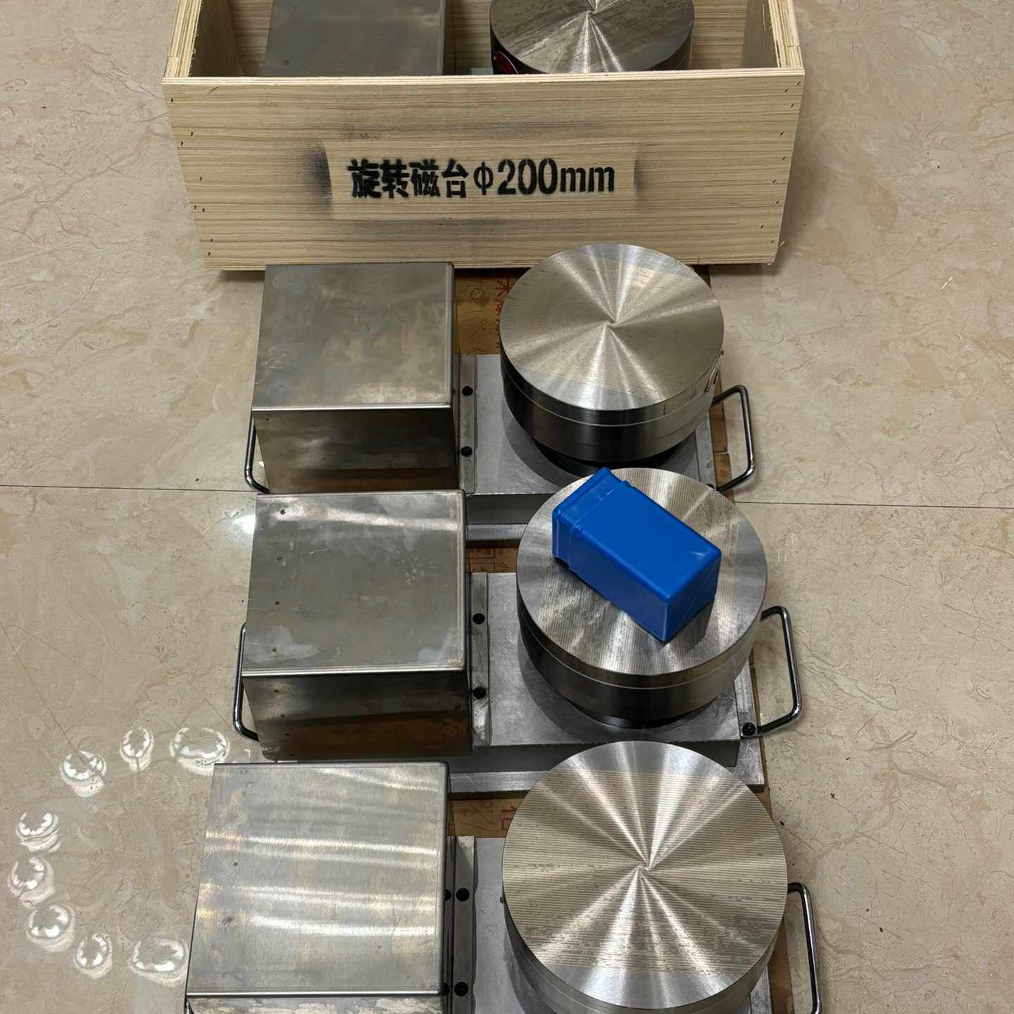 议价--全新 旋转磁盘 旋转磁台 高精度研磨平面专用 平面精度可达