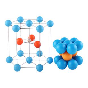常见晶体晶胞结构模型26种球棍式比例式化学课堂教学演示大型教具