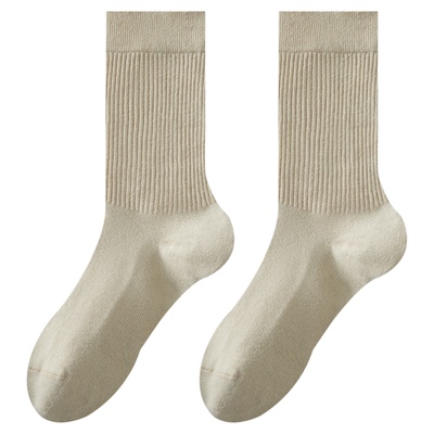 加厚羊绒袜男女超厚中筒零下40度