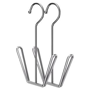 不锈钢晒鞋阳台窗台防风鞋架子加粗神器免打孔悬挂挂钩晾鞋架