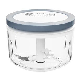 小凤仙钓鱼打虾器专用手动搅拌机手拉式打虾拉鱼饵搅拌粉碎饵料机