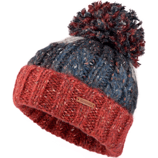 卡蒙帽子冬帽羊毛针织帽女款防风防寒保暖毛线帽护耳帽可爱套头帽