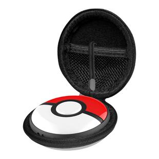适用Pokémon GO Plus+精灵球EVA硬壳保护包宝可梦口袋go plus+保护套硬质tpu防尘套NS精灵球清水壳硅胶软套