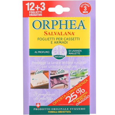 orphea天然衣柜防霉去味芳香