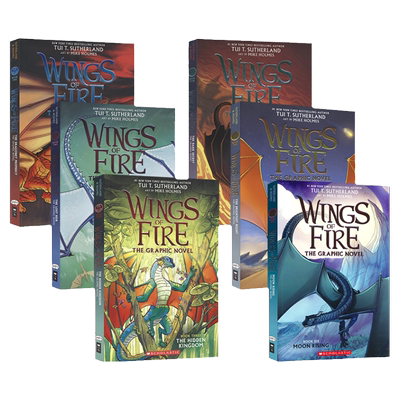 火翼飞龙漫画版英文原版