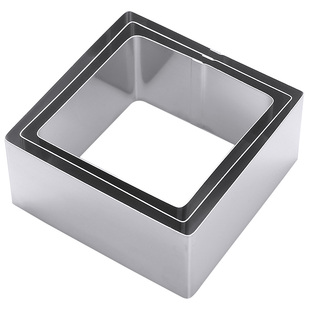 切馄饨饺子皮模具304不锈钢家用包混沌神器正方形压云吞面皮3件套