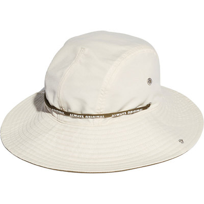 Adidas/阿迪达斯正品三叶草BUCKET HAT 女子双面渔夫帽HE2152