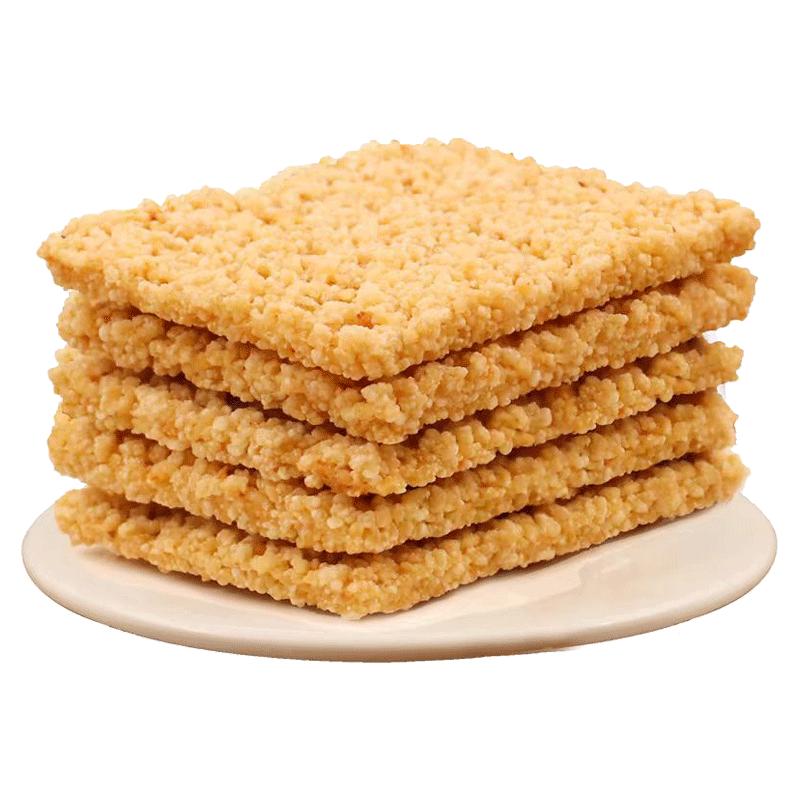 原味糯米锅巴休闲零食小吃