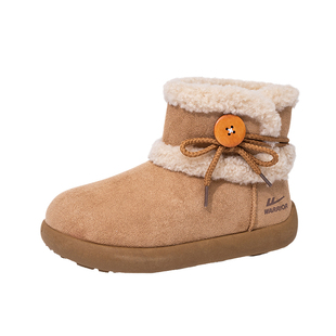 回力官方旗舰店雪地靴女款2025新款冬季加绒加厚保暖女鞋雪地棉鞋