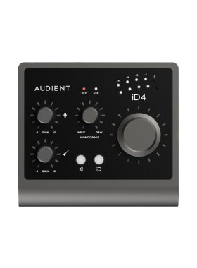 Audient声卡ID4MKII声录音声卡