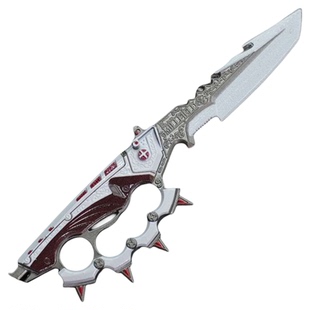 信条三角洲行动游戏周边同款s7刀皮肤合金模型摆件男孩玩具未开刃