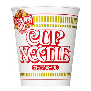 日本本土版进口cupnoodle日清合味道方便面泡面BIG海鲜冬阴功杯面