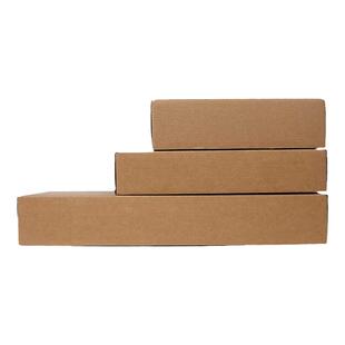 特硬飞机盒长条盒子长方形正方形快递打包纸盒大号小号批发可定制