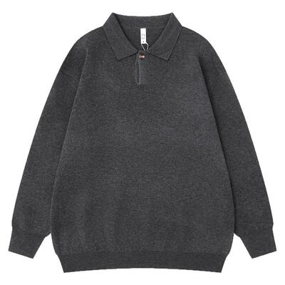 安排上噜宽松男女针织衫毛衣