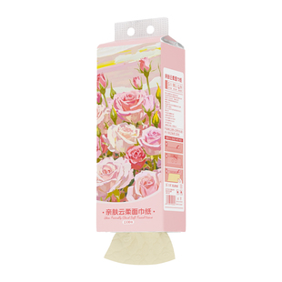 悬挂式抽纸1300*2提张家用实惠装手纸面巾纸卫生纸厕纸抽取式纸抽