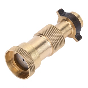 农用园林打药机电动喷雾器可调细雾化铜远程射高喷头枪杆果树蔬菜