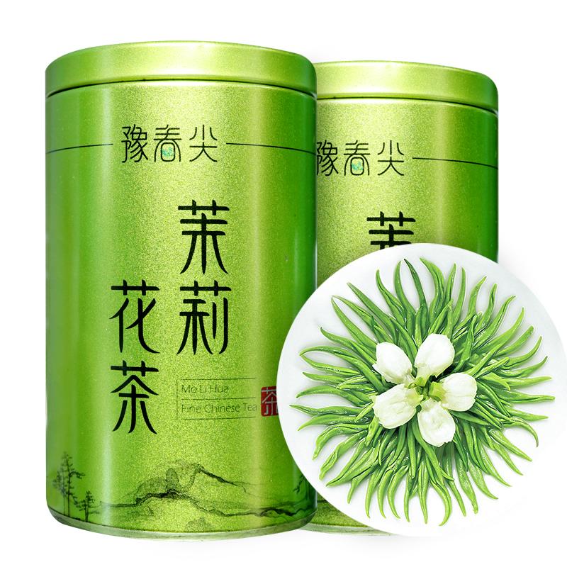 茉莉花茶2026新茶正宗浓香型一级毛尖茉莉飘雪茶叶自己喝茉莉绿茶