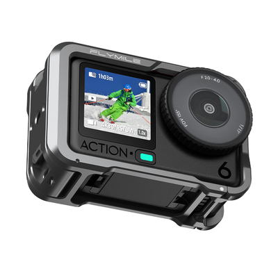 Flymile适用大疆Action6金属兔笼