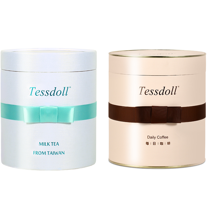 Tessdoll台湾台仕朵手工小袋装奶茶粉挂耳咖啡冲泡混合装速溶冲饮
