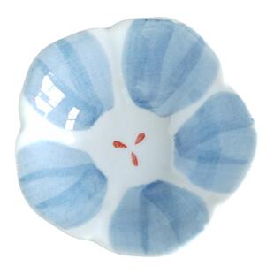 西田木雨 朵朵小碟 日式创意花朵小碟子陶瓷多用厨房酱料碟调味碟