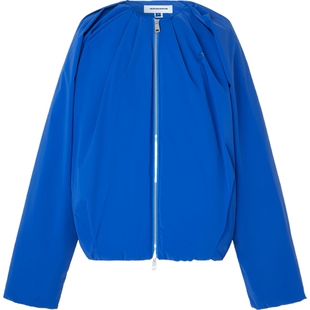 【折扣】Ader Error 女秋冬褶饰软壳鸭绒羽绒服外套