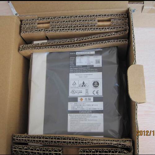 议价MSDA022A1A原装松下200W伺服驱动器全新质保一年现货包邮欢迎