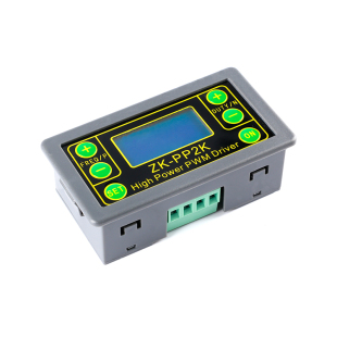 大功率PWM调光电机调速磁阀脉冲数频率可调循环延时驱动器ZK-PP2K