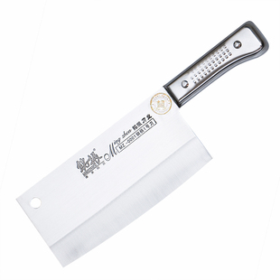 包邮广东阳江铭振不锈钢刀切菜切肉刀切片刀斩切两用厨房刀酒店刀