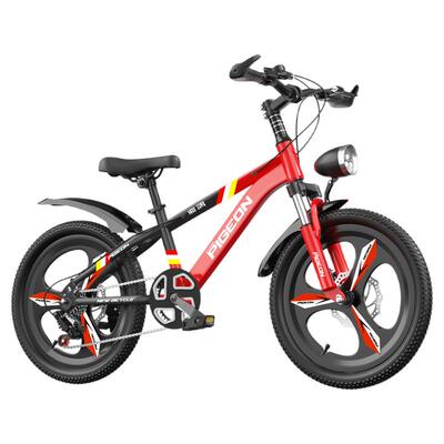 飞鸽儿童山地自行车变速碟刹新款