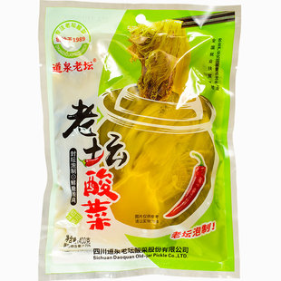 道泉老坛酸菜400g泡酸菜四川泡菜鱼酸菜泡青菜酸菜鱼特产家用商用